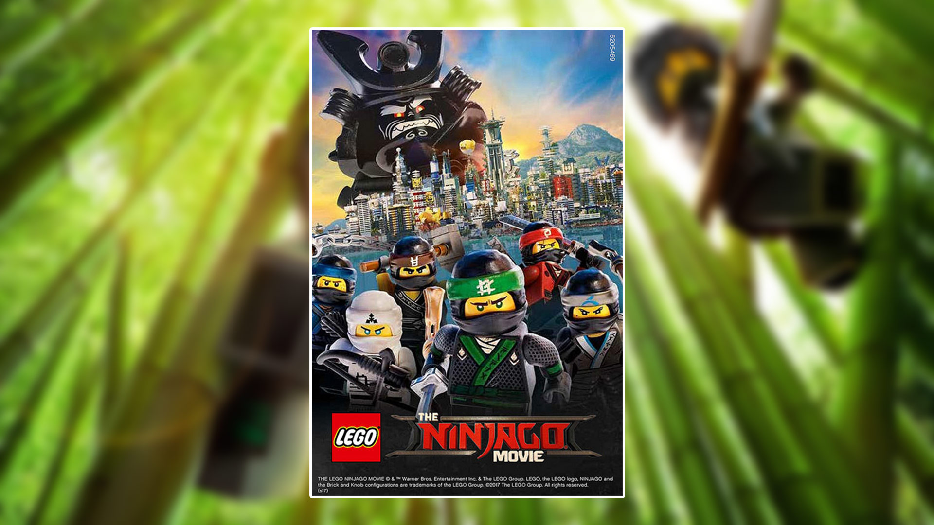 the lego ninjago movie videogame