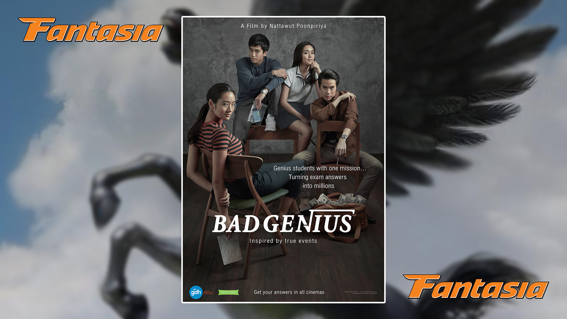 [Fantasia 2017] Bad Genius de Nattawut Poonpiriya – Critique du film