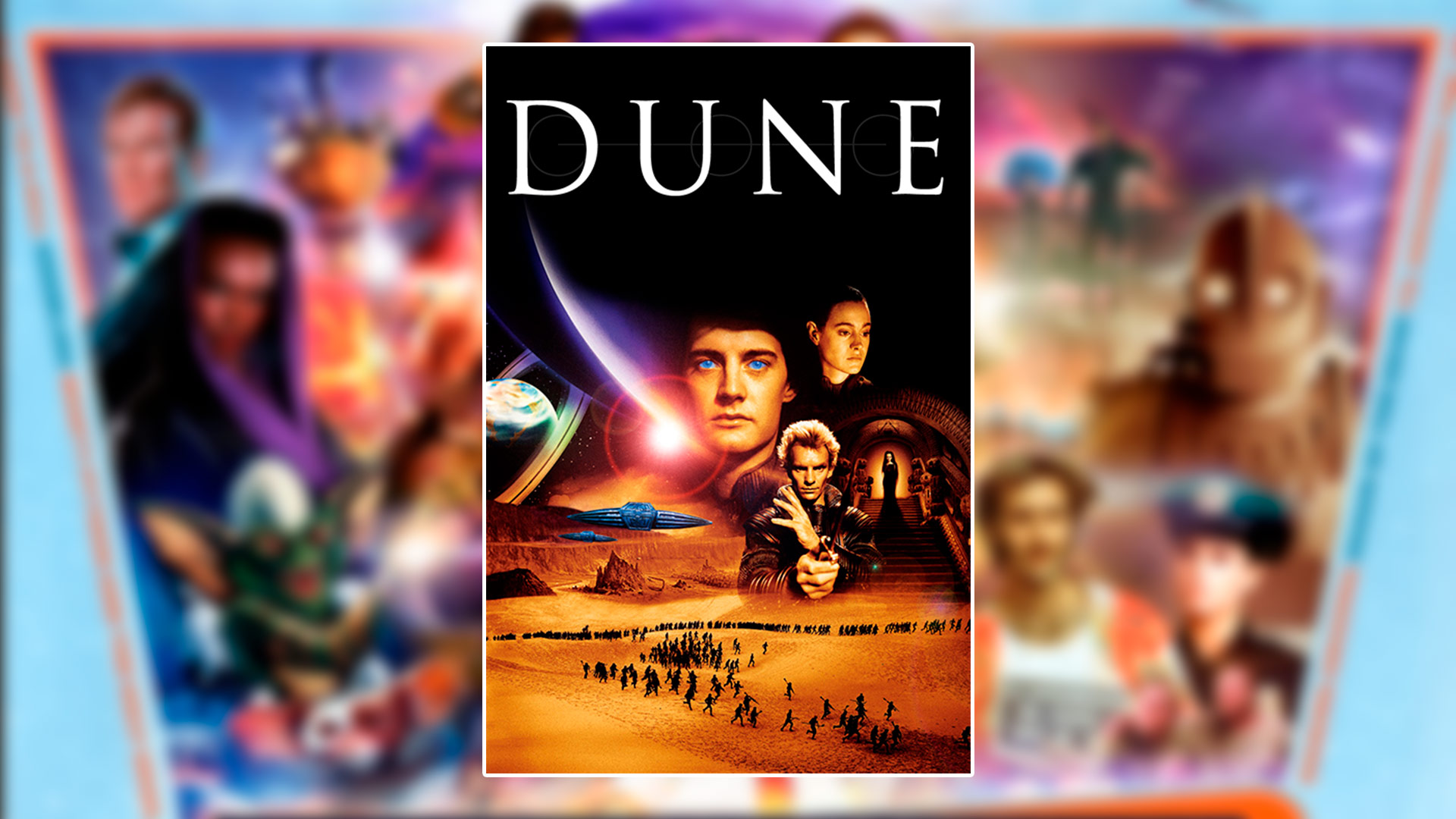 Critique de Dune présenté au Flashback Film Fest