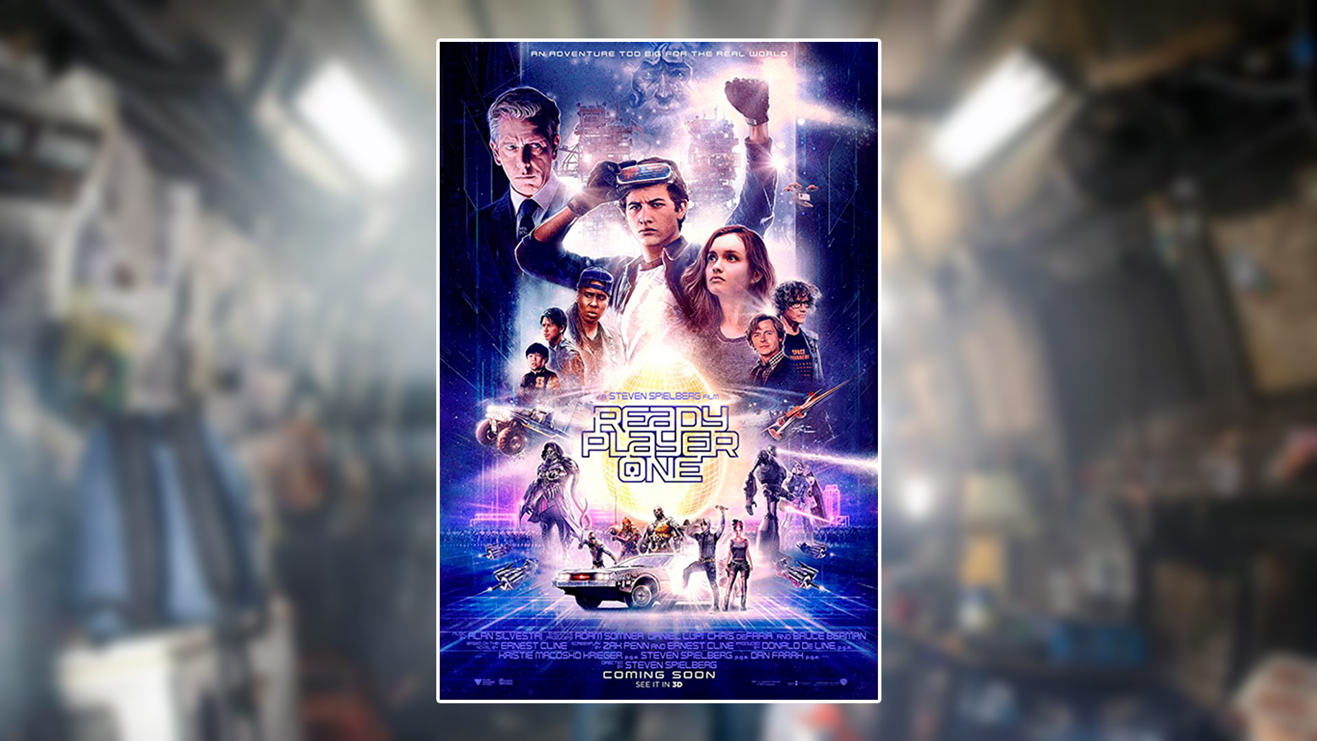 Critique du film Ready Player One réalisé par Steven Spielberg