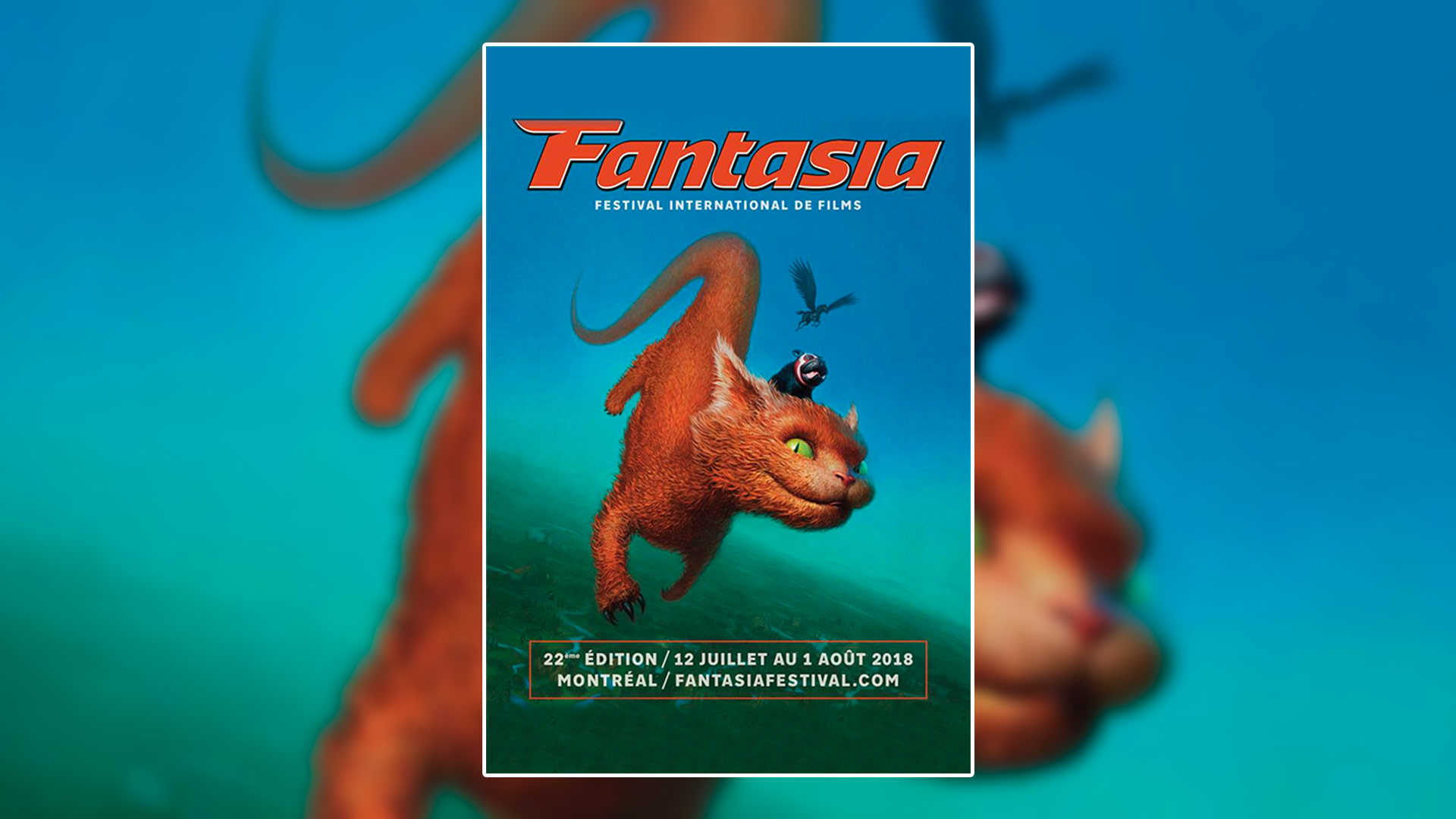 Le festival Fantasia dévoile son affiche et deux films à l’affiche