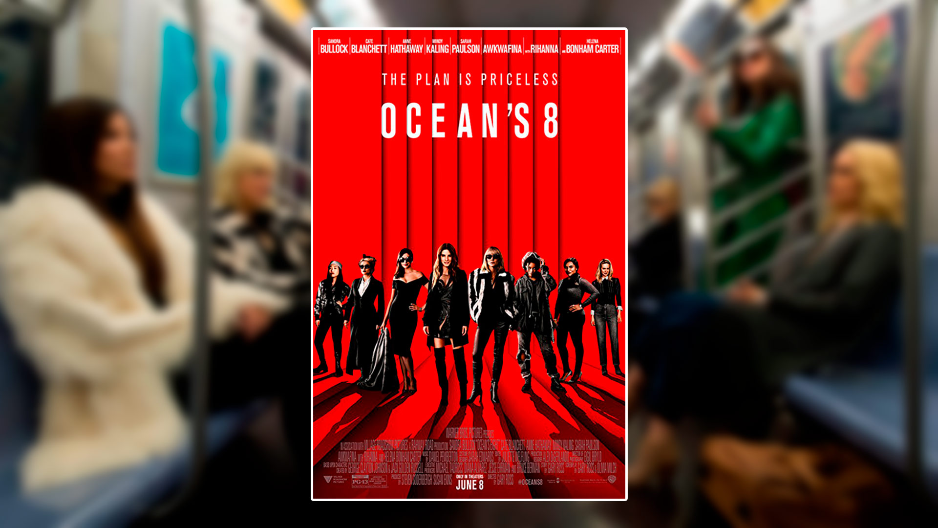 Critique du film Ocean’s 8 avec Sandra Bullock