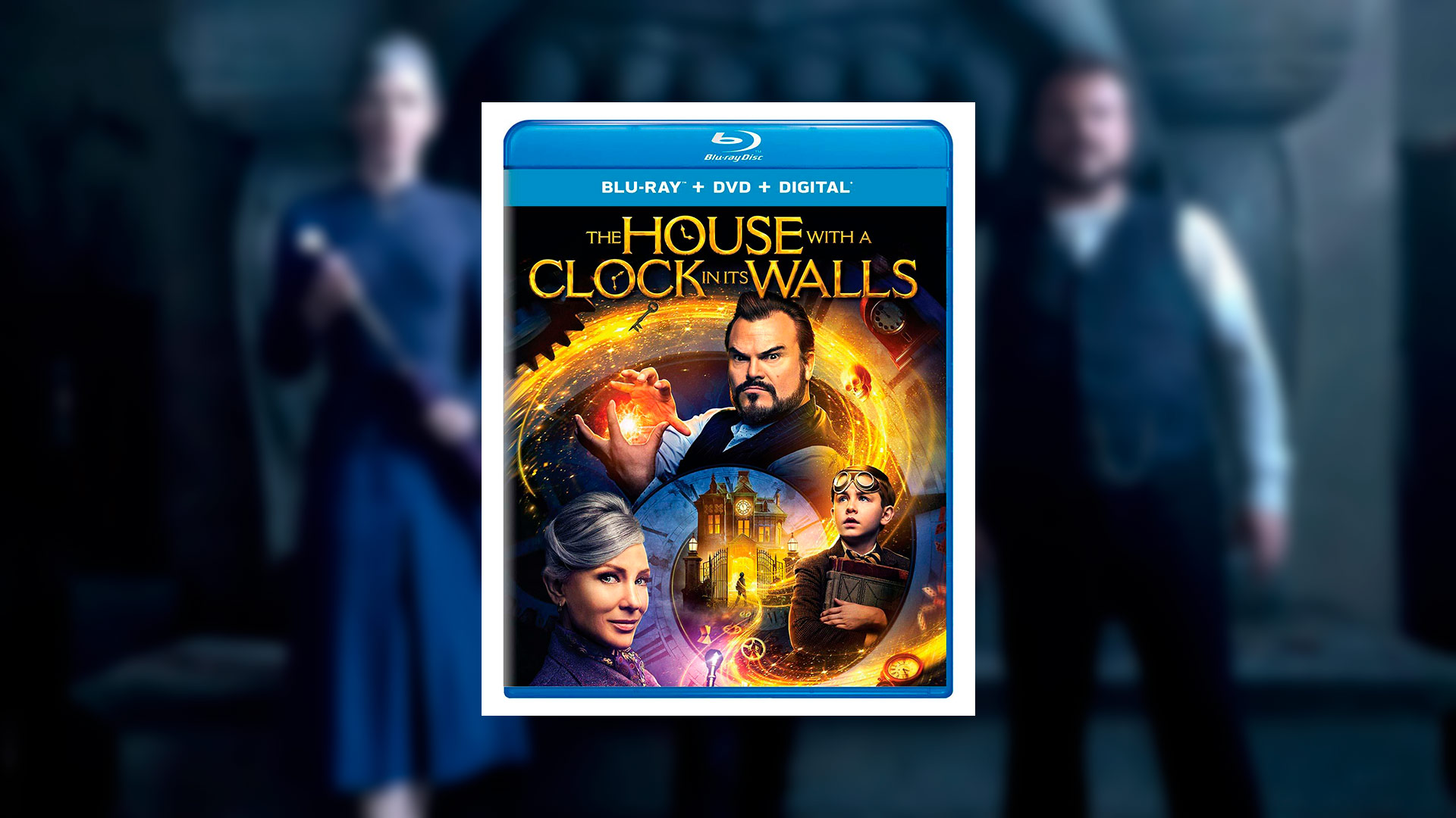 Critique du film The House With a Clock in its Walls (BluRay